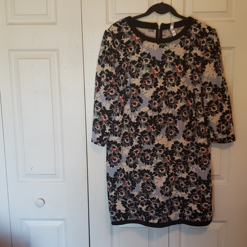 Xhilaration shift dress xxl